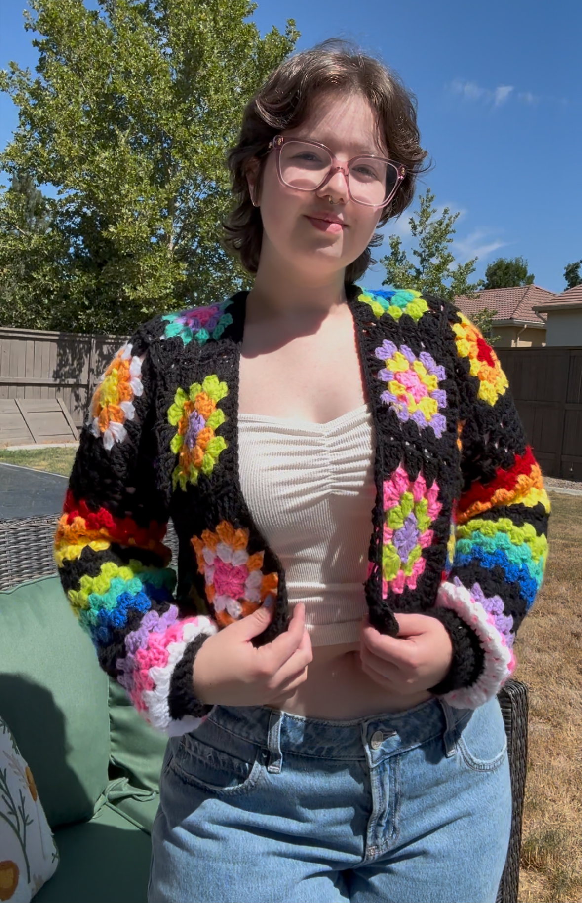 Granny Square Cardigan