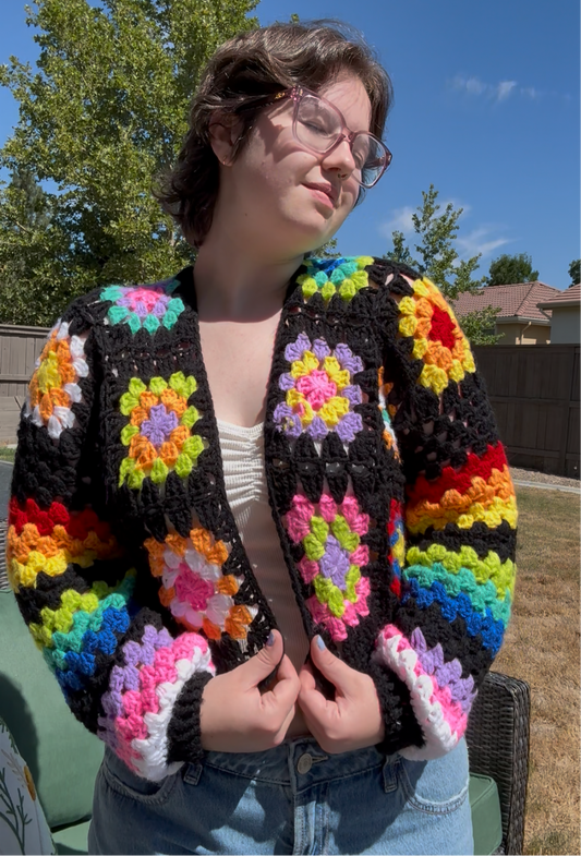Granny Square Cardigan