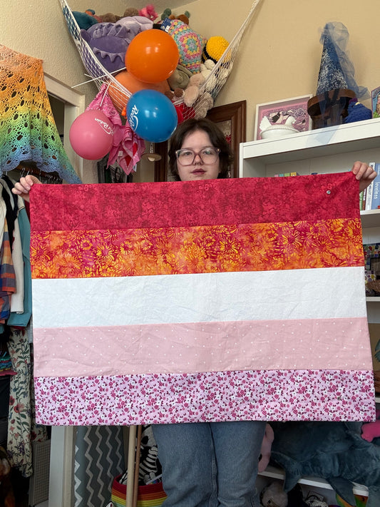 Lesbian Flag