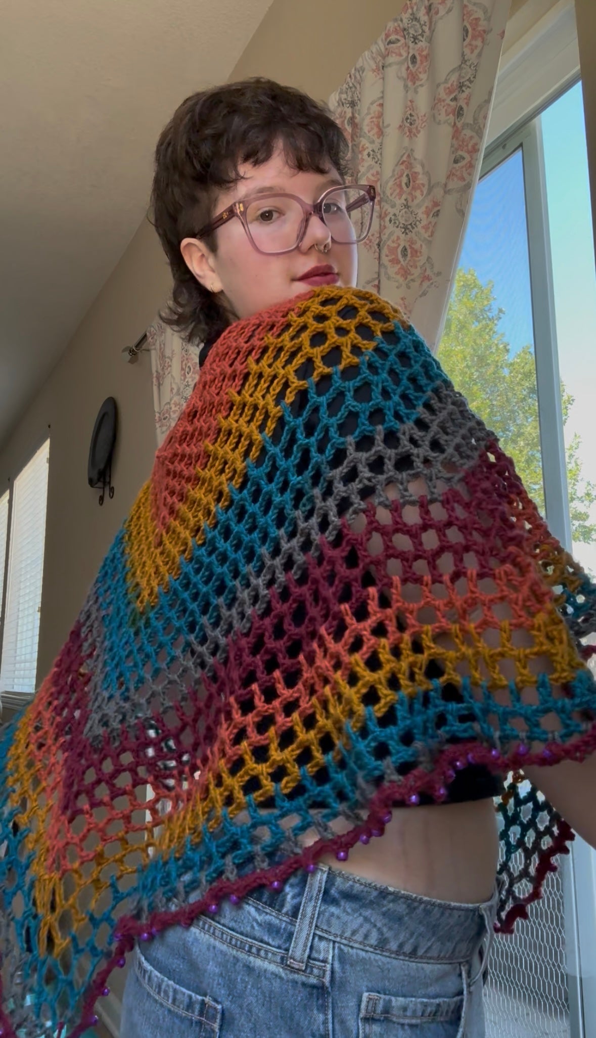 Autumn Poncho