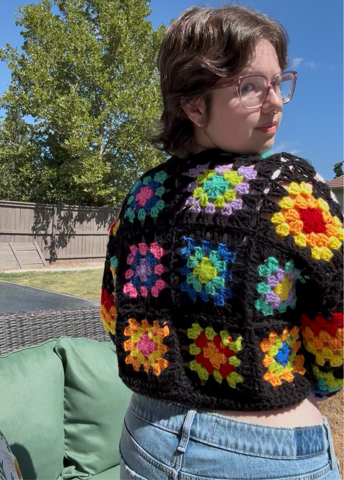 Granny Square Cardigan