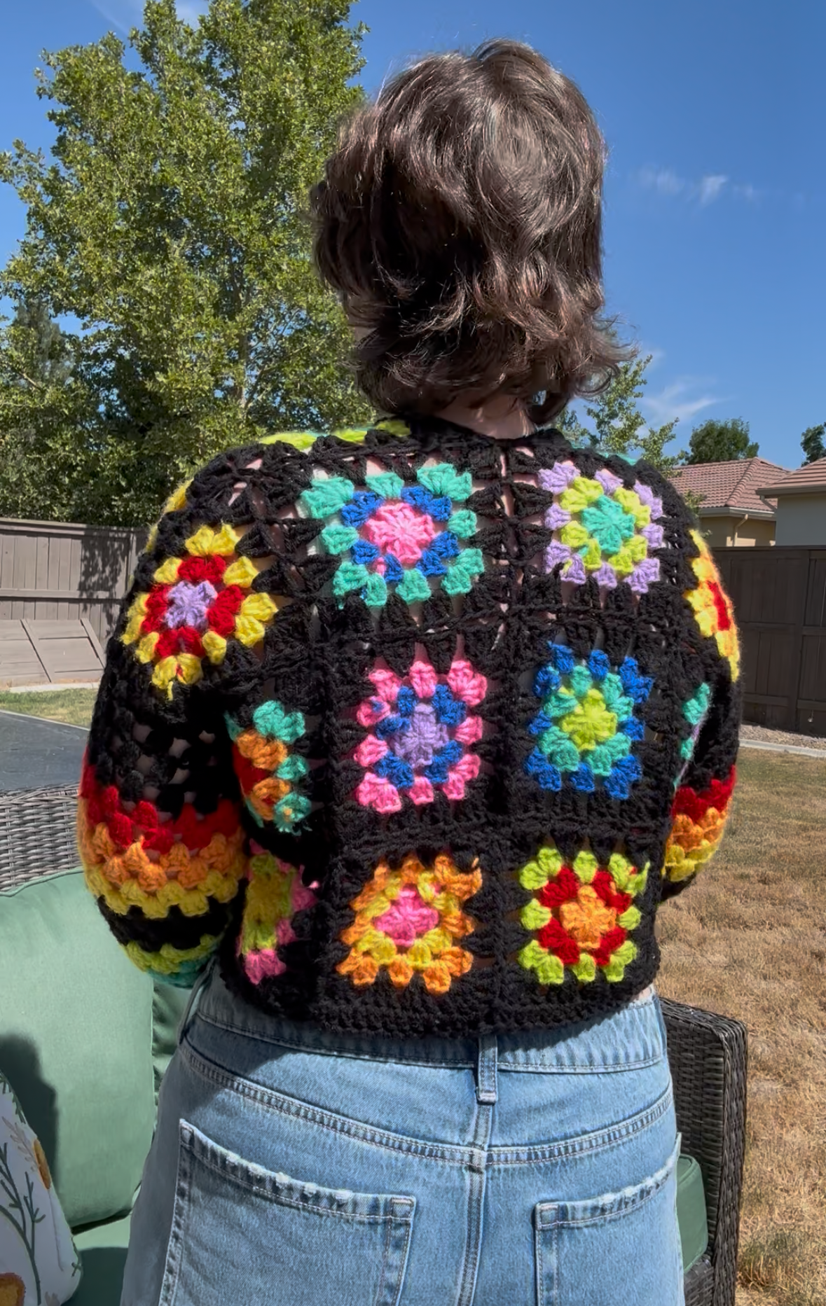 Granny Square Cardigan
