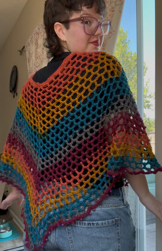 Autumn Poncho