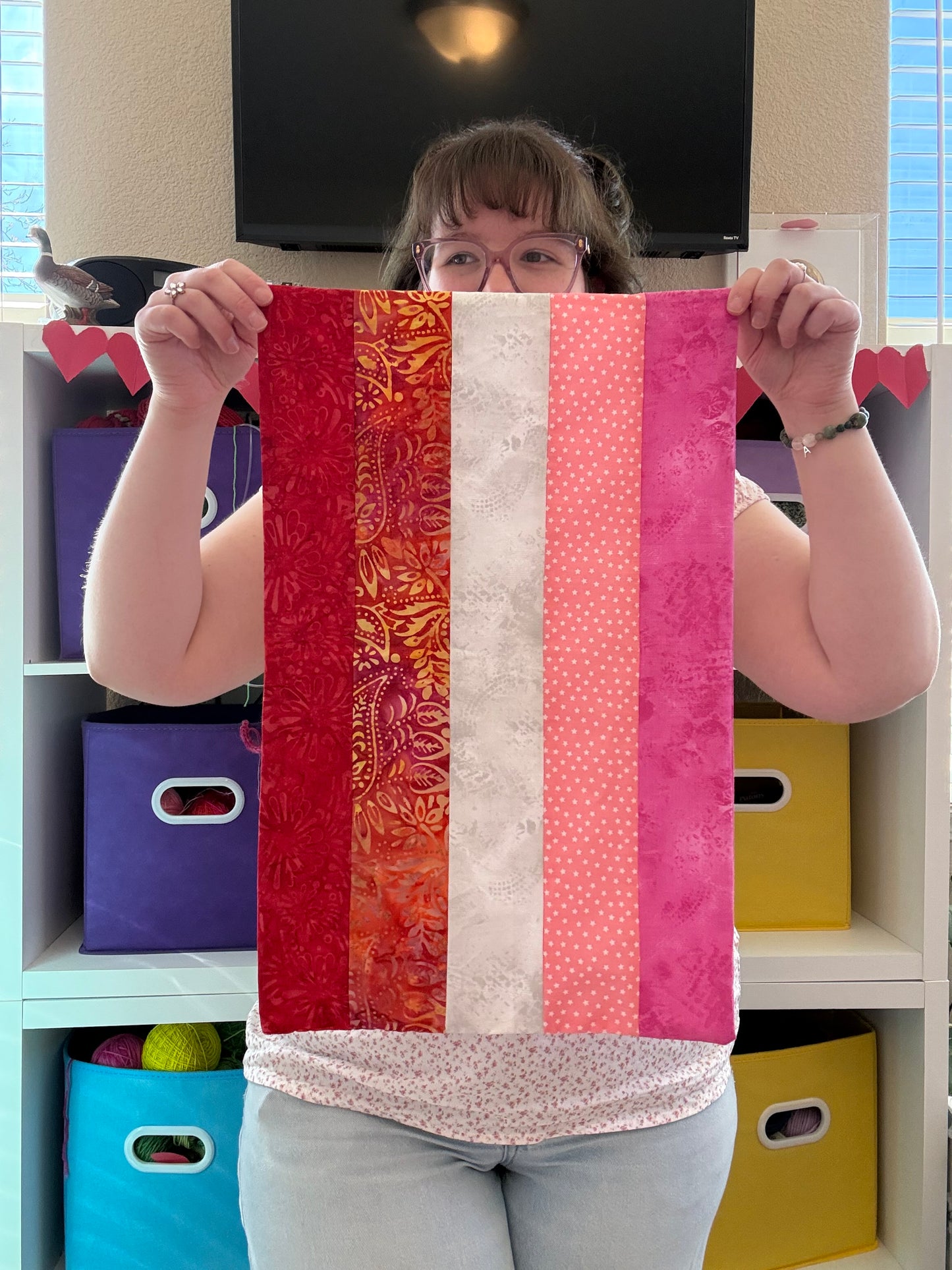 Mini Lesbian Flag