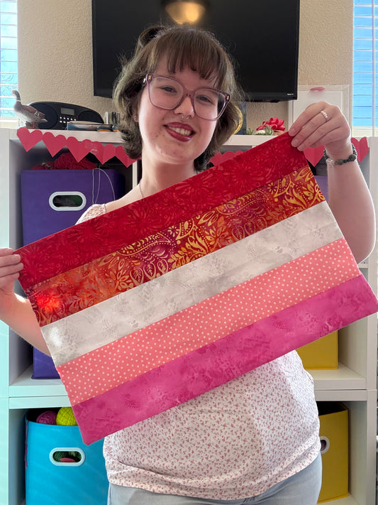 Mini Lesbian Flag